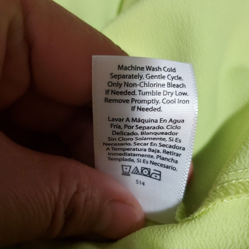 Time & Tru Women's Sleeveless Flowing Colorblock Midi Dress Size XXL 20 NEW - Picture 11 of 12